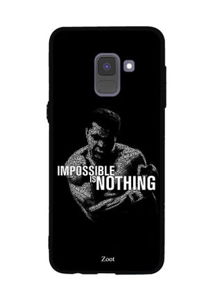 Protective Case Cover For Samsung Galaxy A8 Plus Impossible Is Nothing - v1537977966/N18248903A_1