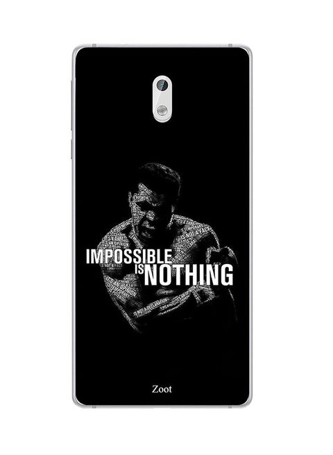 Protective Case Cover For Nokia 3 Impossible Is Nothing