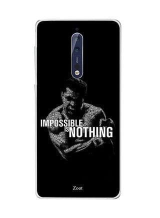 Protective Case Cover For Nokia 8 Impossible Is Nothing - v1537977973/N18248946A_1