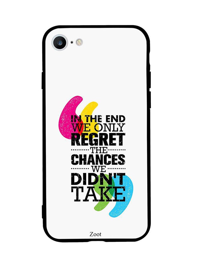 Zoot - Skin Case Cover -for Apple iPhone 6S In The End We Only Regret The Chances We Didn't Take In The End We Only Regret The Chances We Didn't Take - Image 1