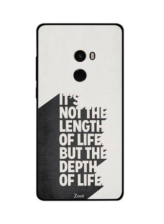 Skin Case Cover -for Xiaomi Mi Mix2 It's Not The Length Of Life But The Depth Of Life It's Not The Length Of Life But The Depth Of Life - v1537978043/N18249288A_1