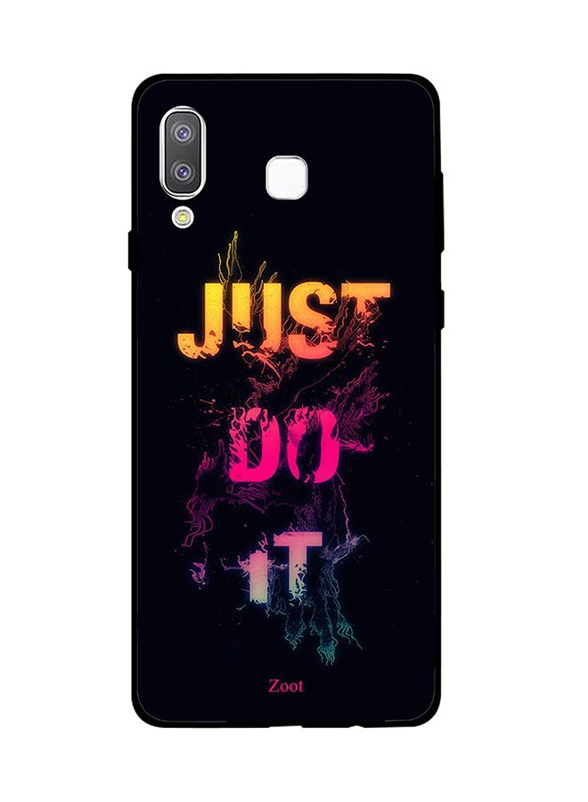 Protective Case Cover For Samsung Galaxy A8 Star Just Do It