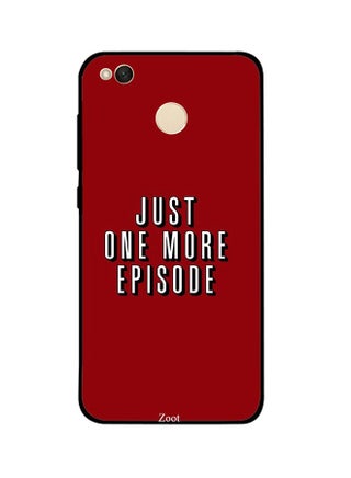 Protective Case Cover For Xiaomi Redmi 4X Just One More Episode - v1537978081/N18249465A_1