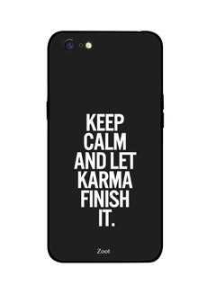 Zoot Skin Case Cover -for Oppo A71 Keep Calm And Let Karma Finish It Keep Calm And Let Karma Finish It 