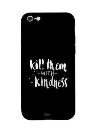 Protective Case Cover For Apple iPhone 6 Plus Kill Them With Kindness - v1537978126/N18249754A_1