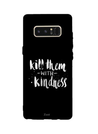 Protective Case Cover For Samsung Galaxy Note8 Kill Them With Kindness - v1537978129/N18249763A_1