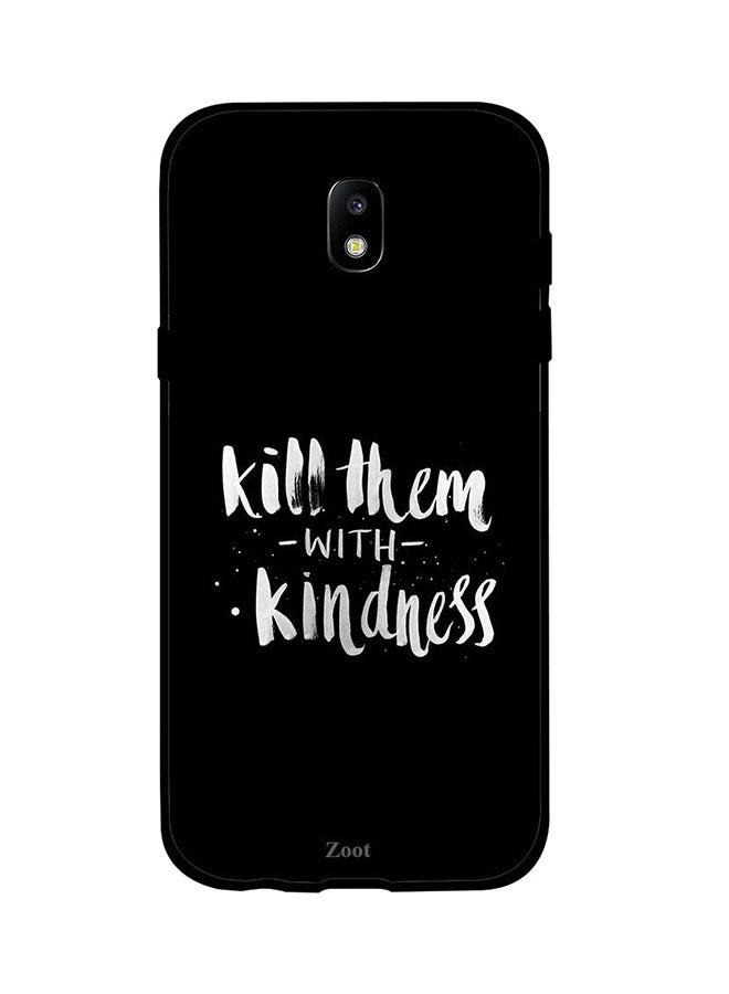 Protective Case Cover For Samsung Galaxy J5 2017 Kill Them With Kindness