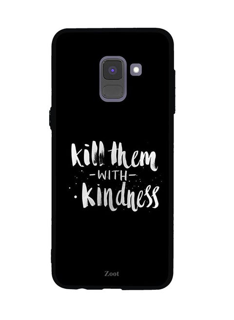 Protective Case Cover For Samsung Galaxy A8 Plus Kill Them With Kindness