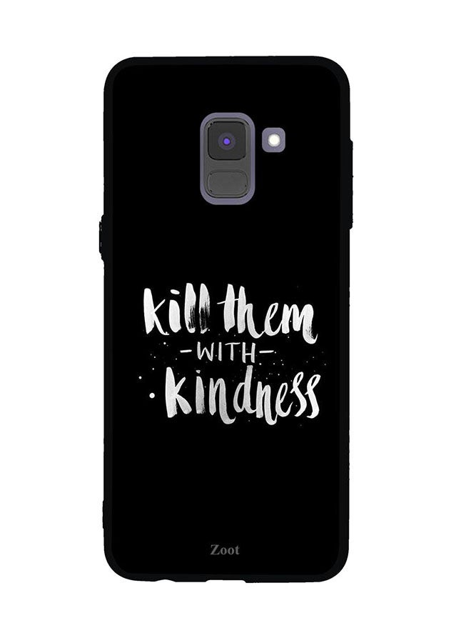 Protective Case Cover For Samsung Galaxy A8 Plus Kill Them With Kindness
