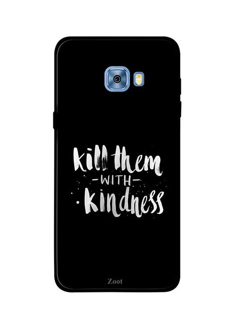 Protective Case Cover For Samsung Galaxy C5 Kill Them With Kindness