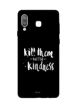 Protective Case Cover For Samsung Galaxy A8 Star Kill Them With Kindness - v1537978134/N18249789A_1