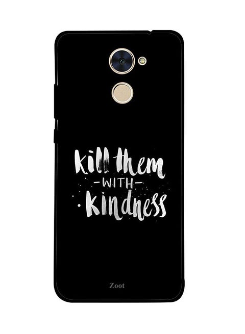 Protective Case Cover For Huawei Y7 Prime Kill Them With Kindness