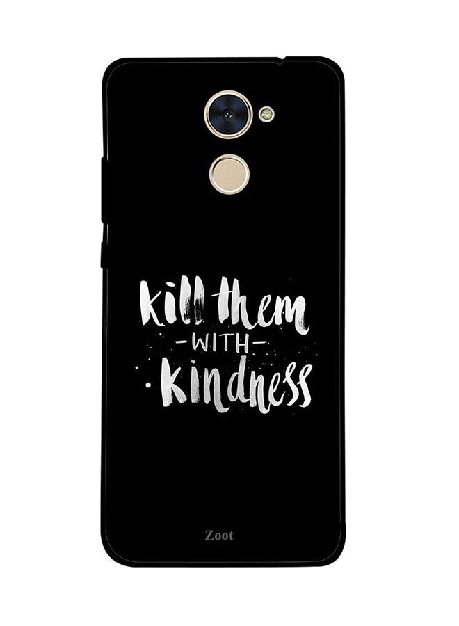 Protective Case Cover For Huawei Y7 Prime Kill Them With Kindness