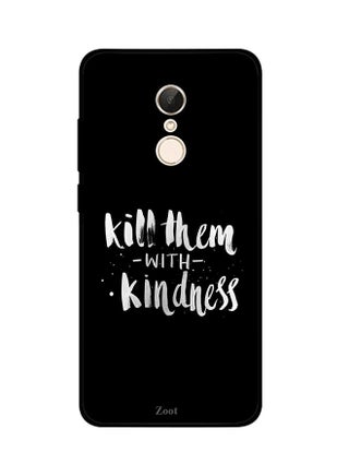 Protective Case Cover For Xiaomi Redmi 5 Kill Them With Kindness - v1537978139/N18249814A_1