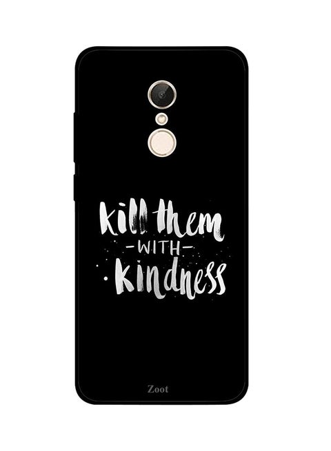 Protective Case Cover For Xiaomi Redmi 5 Kill Them With Kindness