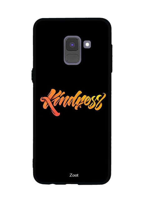 Protective Case Cover For Samsung Galaxy A8 Plus Kindness
