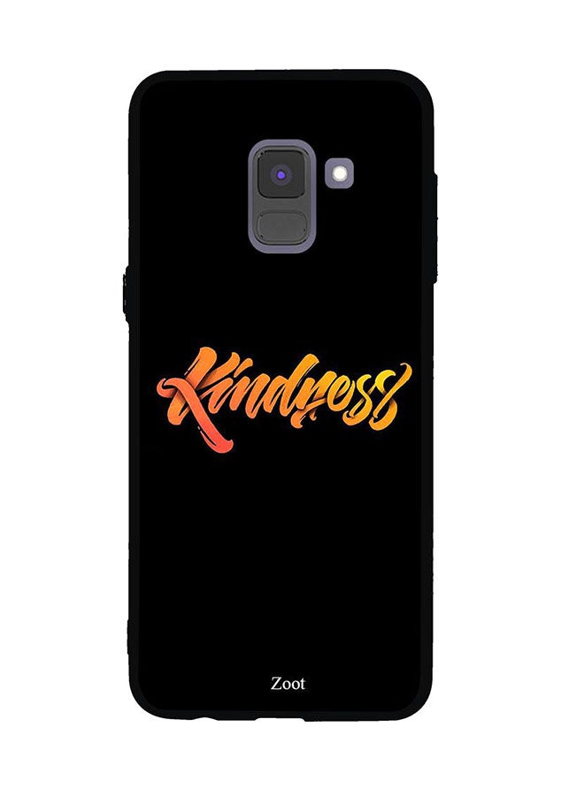 Protective Case Cover For Samsung Galaxy A8 Plus Kindness