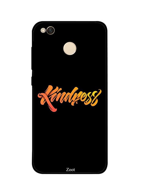 Protective Case Cover For Xiaomi Redmi 4X Kindness