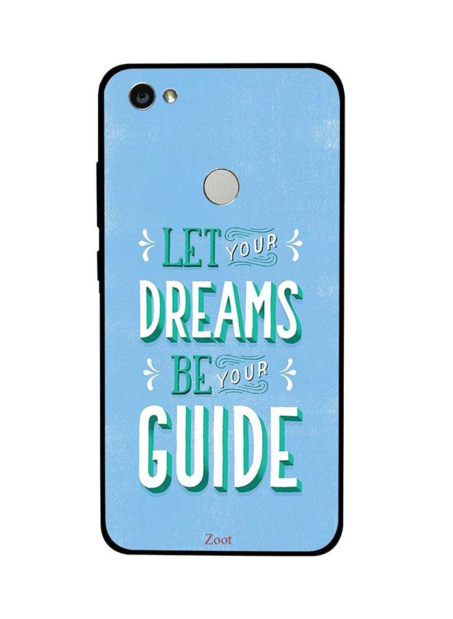 Skin Case Cover -for Xiaomi Redmi Note 5A Let Your Dreams Be Your Guide Let Your Dreams Be Your Guide