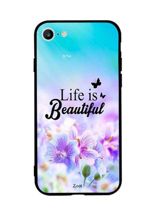 Protective Case Cover For Apple iPhone 6 Life Is Beautiful - v1537978281/N18250457A_1