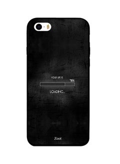 Protective Case Cover For Apple iPhone 5 Life Is Loading