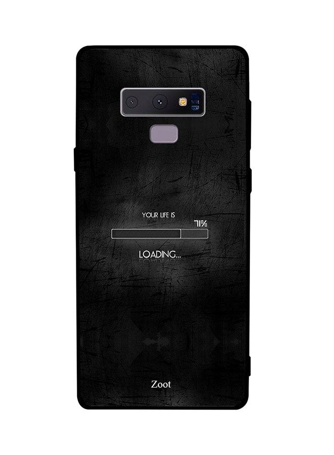Zoot - Protective Case Cover For Samsung Galaxy Note9 Life Is Loading - Image 1