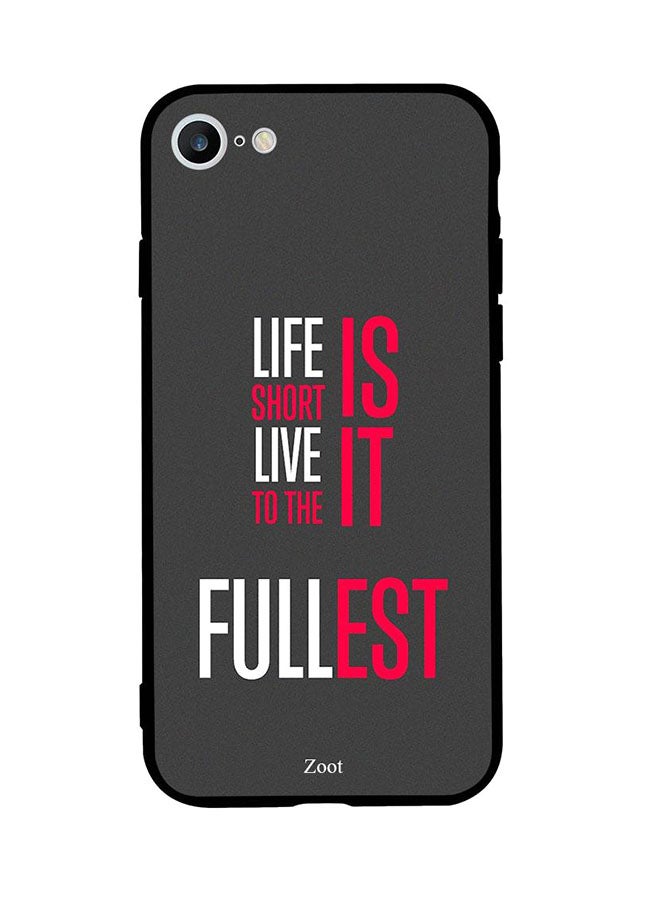 Zoot Skin Case Cover -for Apple iPhone 6S Life Is Short Live It To The Fullest Life Is Short Live It To The Fullest 