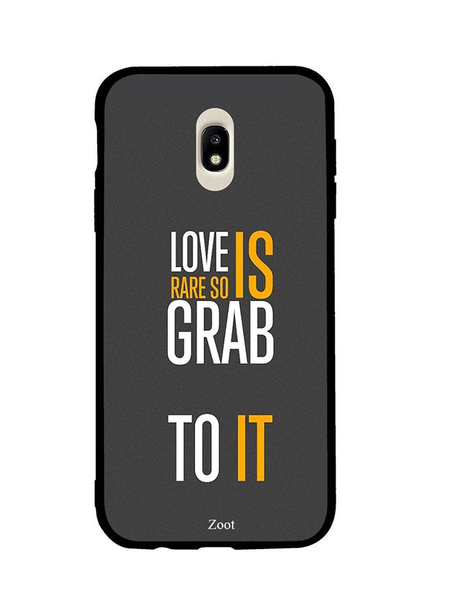 Zoot Protective Case Cover For Samsung Galaxy J7 Pro Love Is Rare So Grab To It 