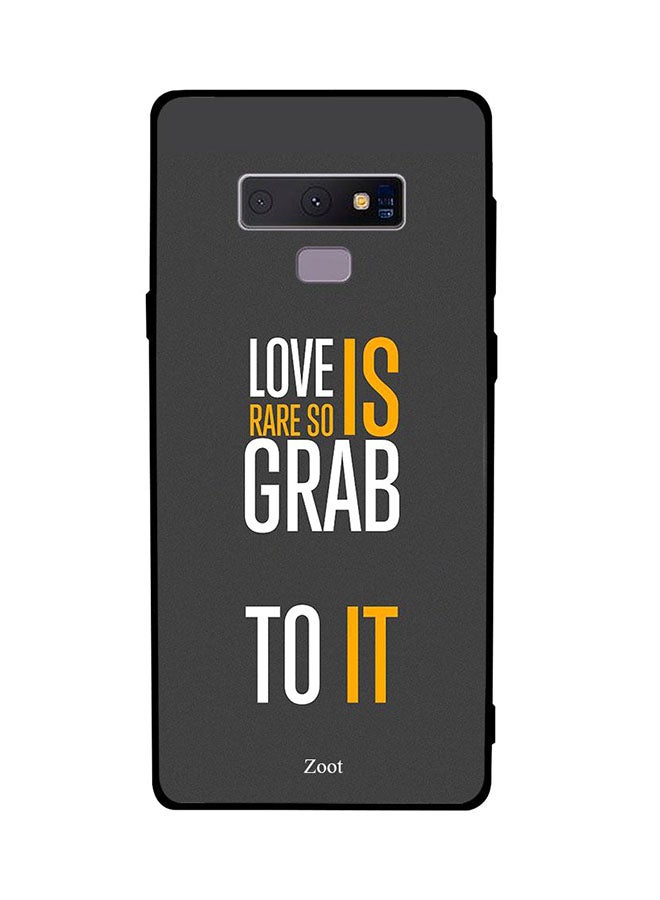 Zoot Protective Case Cover For Samsung Galaxy Note9 Love Is Rare So Grab To It