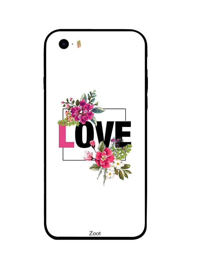 Zoot Protective Case Cover For Apple iPhone 5S Love With Flowers