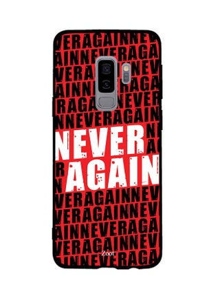 Protective Case Cover For Samsung Galaxy S9 Plus Never Again - v1537978660/N18252135A_1