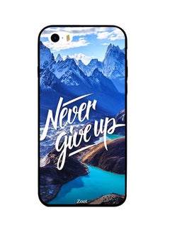 Protective Case Cover For Apple iPhone SE Never Give Up