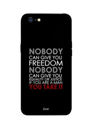 Skin Case Cover -for Oppo A71 Nobody Gives You Freedom You Take It Nobody Gives You Freedom You Take It - v1537978711/N18254576A_1