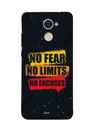 Protective Case Cover For Huawei Y7 Prime No Fear No Limits No Excuses - v1537978751/N18254755A_1