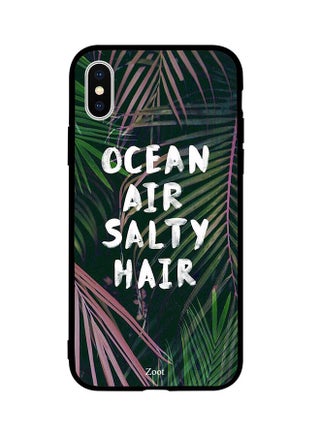 Skin Case Cover -for Apple iPhone X Ocean Air Salty Hair Ocean Air Salty Hair - v1537978798/N18254964A_1