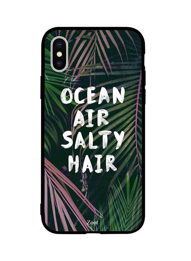 Zoot Skin Case Cover -for Apple iPhone X Ocean Air Salty Hair Ocean Air Salty Hair 