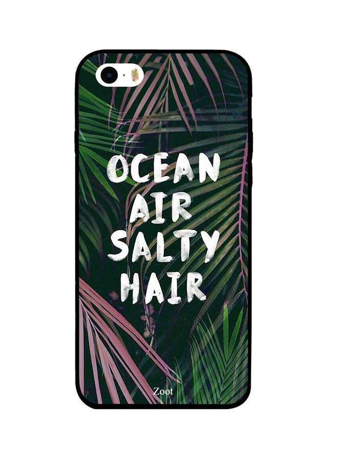 Zoot Protective Case Cover For Apple iPhone 5 Ocean Air Salty Hair 