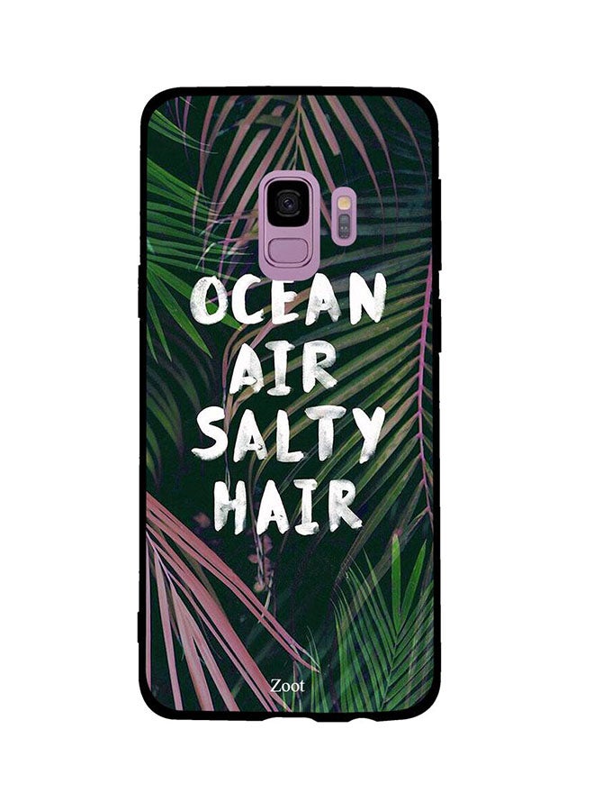 Zoot Skin Case Cover -for Samsung Galaxy S9 Ocean Air Salty Hair Ocean Air Salty Hair
