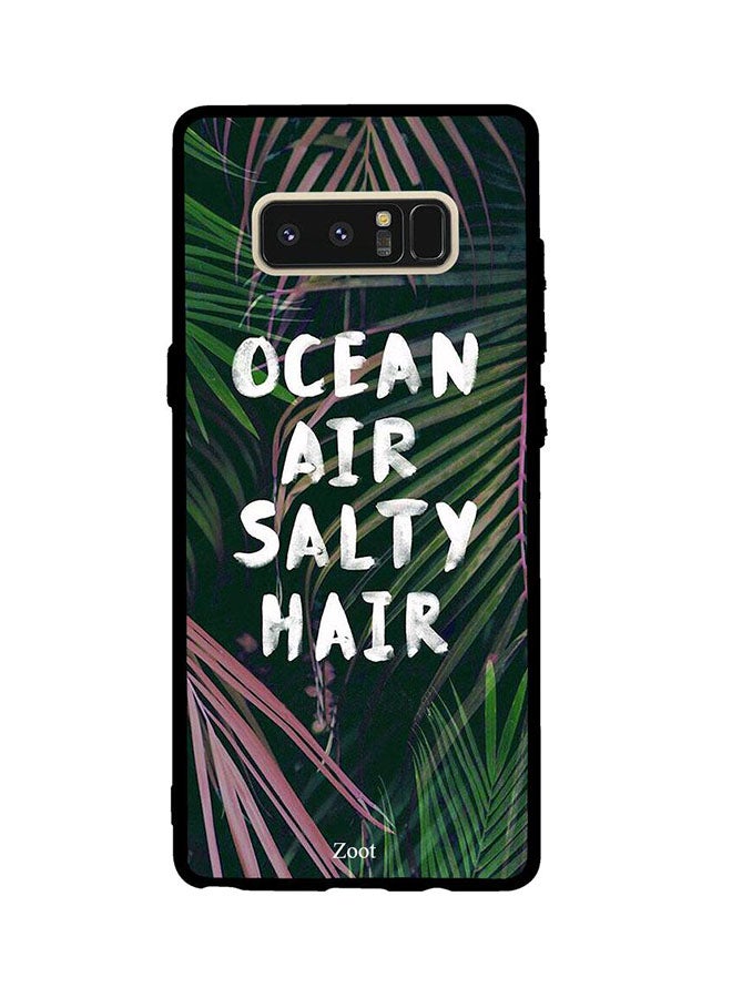 Zoot Protective Case Cover For Samsung Galaxy Note8 Ocean Air Salty Hair