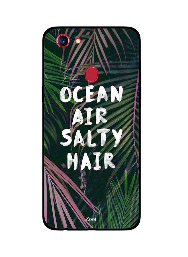 Zoot Protective Case Cover For Oppo F5 Ocean Air Salty Hair