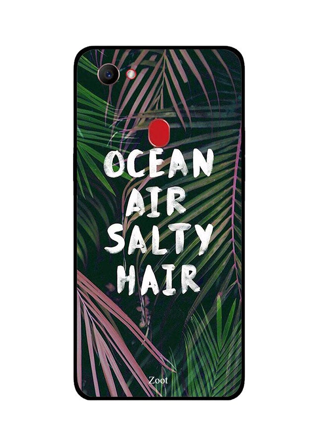 Zoot Skin Case Cover -for Oppo F7 Ocean Air Salty Hair Ocean Air Salty Hair