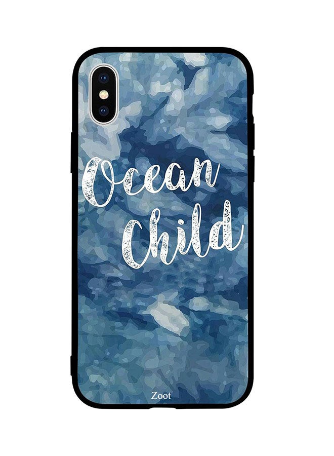 Zoot Skin Case Cover -for Apple iPhone X Ocean Child Ocean Child 