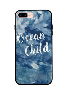 Protective Case Cover For Apple iPhone 7 Plus Ocean Child
