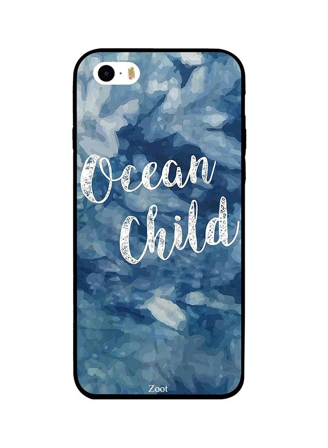 Zoot Protective Case Cover For Apple iPhone SE Ocean Child 