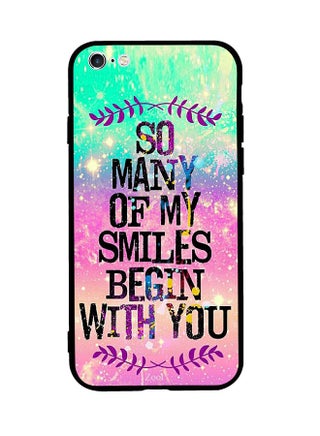 Skin Case Cover -for Apple iPhone 6S Plus So Many Of My Smiles Begin With You So Many Of My Smiles Begin With You - v1537979141/N18256465A_1
