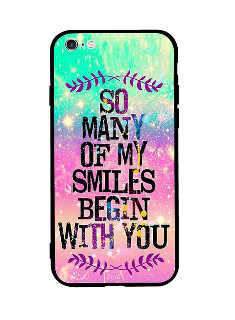 Skin Case Cover -for Apple iPhone 6S Plus So Many Of My Smiles Begin With You So Many Of My Smiles Begin With You