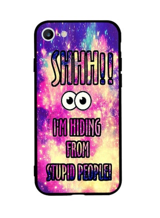 Protective Case Cover For Apple iPhone 6 Shhh!! I'm Hiding From Stupid People - v1537979202/N18256731A_1