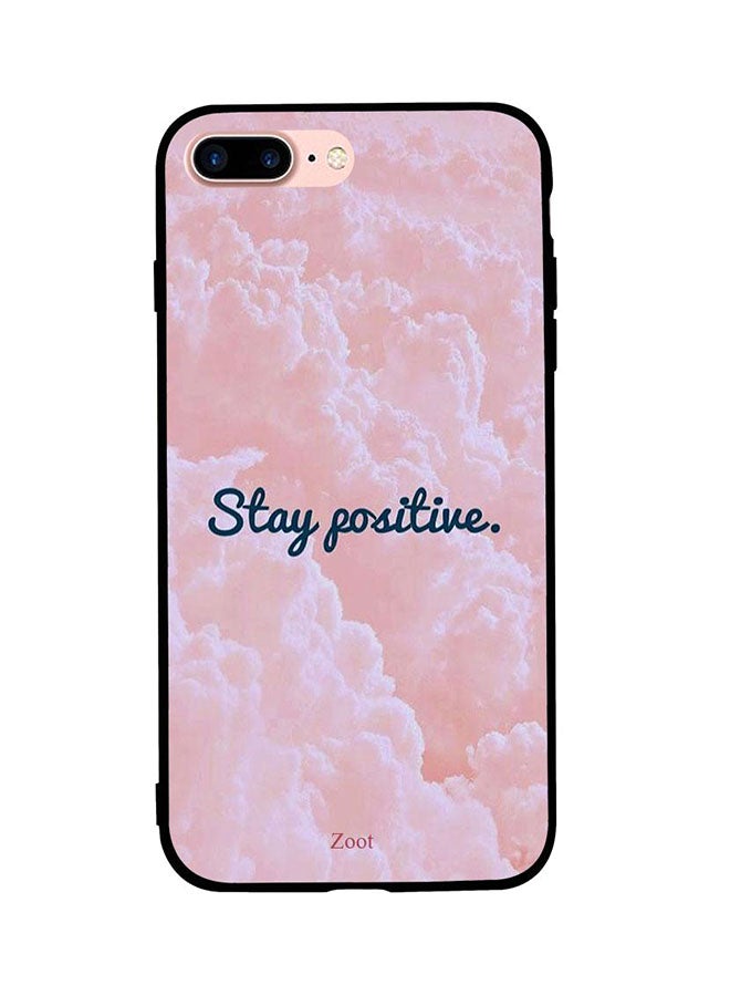 Zoot Protective Case Cover For Apple iPhone 7 Plus Stay Positive