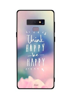 Zoot Protective Case Cover For Samsung Galaxy Note 9 Think Happy Be Happy 