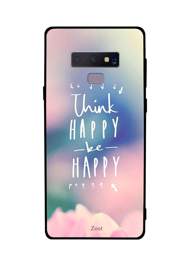 Zoot Protective Case Cover For Samsung Galaxy Note 9 Think Happy Be Happy